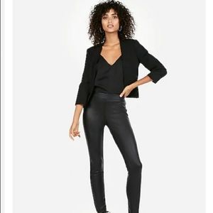 EXPRESS faux leather leggings